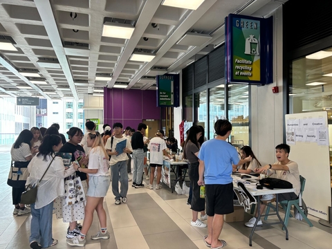 Image of New Student Enrolment Days 2024/25 - Student Organisation Booths (9,12-13 August)